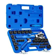OMT Hydraulic Flaring Tool Kit for Brake Transmission Cooling Fuel Line Flares