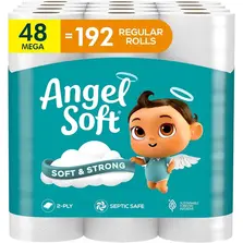 Angel Soft Toilet Paper Soft and Strong Toil