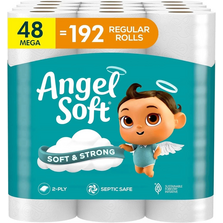 Angel Soft Toilet Paper Soft and Strong Toil