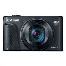Canon PowerShot SX740 HS 20.3MP 4K Digital Camera 40x Optical Zoom Wi-Fi