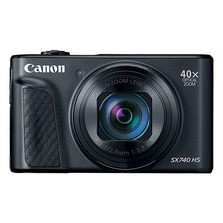 Canon PowerShot SX740 HS 20.3MP 4K Digital Camera 40x Optical Zoom Wi-Fi
