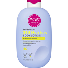 Shea Better 24H Moisture Body Lotion Vanilla Cashmere for Dry Skin 16 fl oz