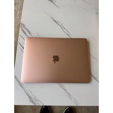 Apple macbook air rose gold laptop