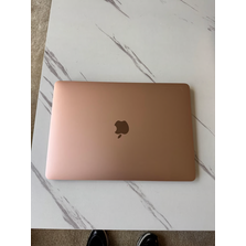 Apple macbook air rose gold laptop