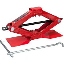 1.5 Ton steel scissor car jack set