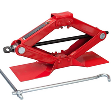 1.5 Ton steel scissor car jack set
