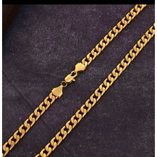 Golden necklace chain 14K