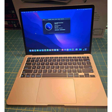 Apple macbook air M1 8gb 256gb ssd drive