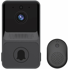 Smart Wireless WiFi Doorbell Intercom Video Camera Door Ring Bell Chime Security
