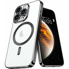 Shockproof Mag Safe Case fits iPhone 15 14 Pro Max 13 12 11 Camera Lens Cover included