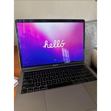 Older 2017 macbook pro 13" laptop with touchbar grade B
