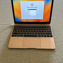 Macbook laptop 2015 8gb ram
