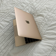 Apple macbook laptop 2017 12" 8gb ram