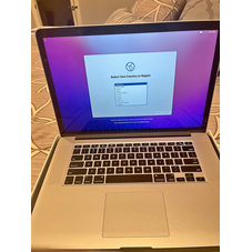 Apple macbook pro laptop 15 inch