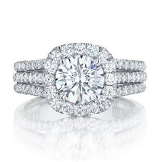 Women’s Fashion Jewelry Silver Cubic Zirconia Luxury Ring Engagement1 14