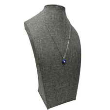 Evil Eye Necklace Glass Pendant