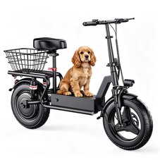 Electric Scooter with Seat for Adults