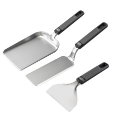 Expert Grill 3-Piece Stainless Steel Barbecue Griddle Tool Set