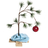 ProductWorks 24" Charlie Brown Christmas Tree with Linus's Blanket Holiday Décor, Classic Ornament