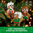 LEGO Gingerbread Ornaments