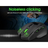Wireless Gaming Mouse 16000 DPI Adjustable Bluetooth mouse