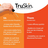 TruSkin Vitamin C Facial Serum Anti-Aging Blend for Brighter-Looking Skin with Soothing Squalane
