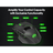 Wireless Gaming Mouse 16000 DPI Adjustable Bluetooth mouse