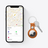 Apple airtag tracking device