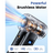 Cordless Air Duster 200000RPM Electric Dust Blower with Brushless Motor 4 Gear Adjustable Jet Dry Blower Air Blower for Computer Keyboard House Pet and Car