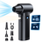 Cordless Air Duster 200000RPM Electric Dust Blower with Brushless Motor 4 Gear Adjustable Jet Dry Blower Air Blower for Computer Keyboard House Pet and Car