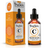 TruSkin Vitamin C Facial Serum Anti-Aging Blend for Brighter-Looking Skin with Soothing Squalane