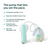 Willow Wave Wearable Manual Breast Pump