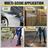 Electric Pressure Washer 4300 PSI MAX 2.8 GPM Power Washer with 4 Nozzles