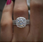 Women’s Fashion Jewelry Silver Cubic Zirconia Luxury Ring Engagement1 14