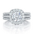 Women’s Fashion Jewelry Silver Cubic Zirconia Luxury Ring Engagement1 14