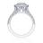 Women’s Fashion Jewelry Silver Cubic Zirconia Luxury Ring Engagement1 14