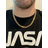 Real Miami Cuban Link Chain 14k Gold Plated Stainless Mens Necklace Choker 8mm