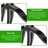 Weeder Puller Stand Up Weed Tool Handle Claw Garden Outdoor Root Remover Killer
