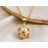 14K Turtle Pendant Gold-Filled Chain Necklace Non Tarnish Luxury Jewlery Set