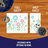 Sparkle Pick A Size Paper Towels Spirited Prints 6 Double Rolls, 12 Regular