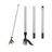 Weeder Puller Stand Up Weed Tool Handle Claw Garden Outdoor Root Remover Killer