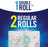 Sparkle Pick A Size Paper Towels Spirited Prints 6 Double Rolls, 12 Regular