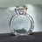 Gorgeous Cubic Zircon 925 Silver Ring