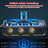9in1 Car Charger Cigarette Lighter Splitter Adapter Fast USBC Socket QC PD 30W