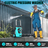 Electric Pressure Washer 4300 PSI MAX 2.8 GPM Electric Power Washer Blue New