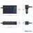 9in1 Car Charger Cigarette Lighter Splitter Adapter Fast USBC Socket QC PD 30W