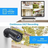Pack of 4 DVR 1080P Outdoor CCTV Home Security Camera System