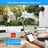 Pack of 4 DVR 1080P Outdoor CCTV Home Security Camera System