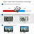 Pack of 4 DVR 1080P Outdoor CCTV Home Security Camera System