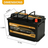 Anlibatt Platinum AGM Group 94R Battery 12 Volt Rechargeable Automotive Batteries for Car H7 850CCA 80Ah 140RC